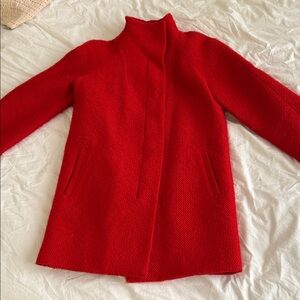 Talbots Vibrant Red Women's Cape